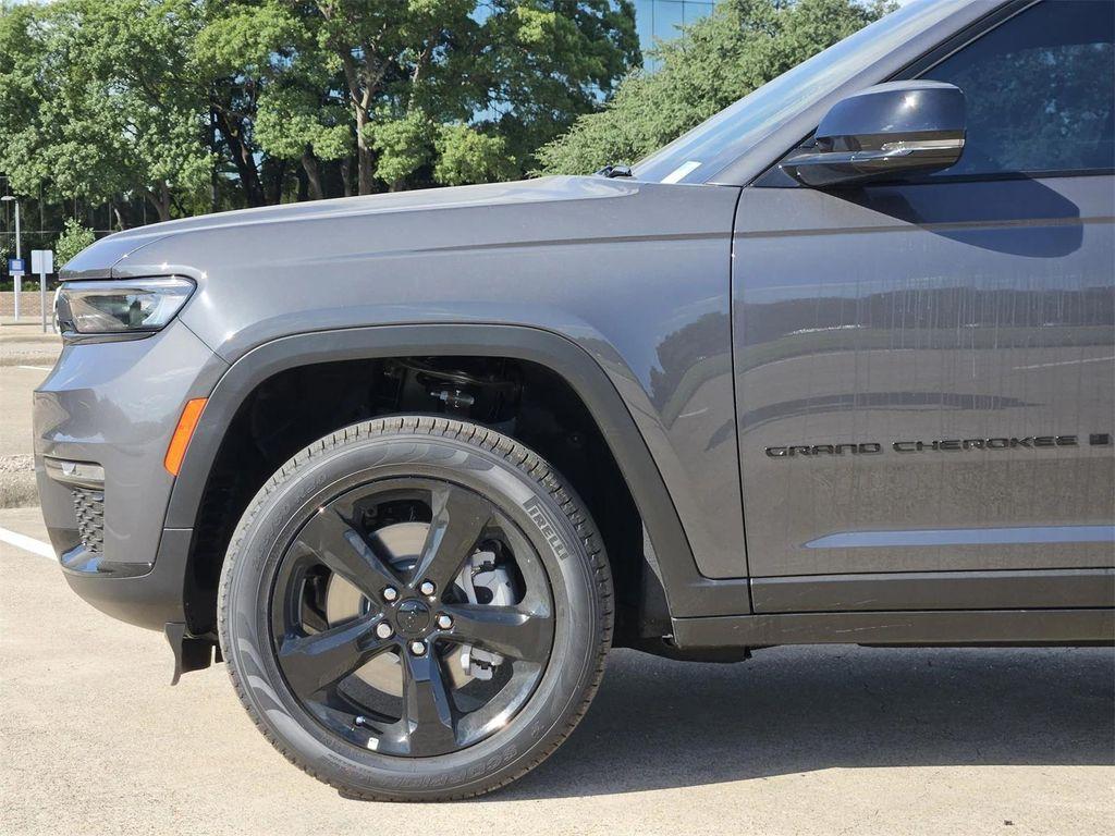 new 2025 Jeep Grand Cherokee L car, priced at $46,335