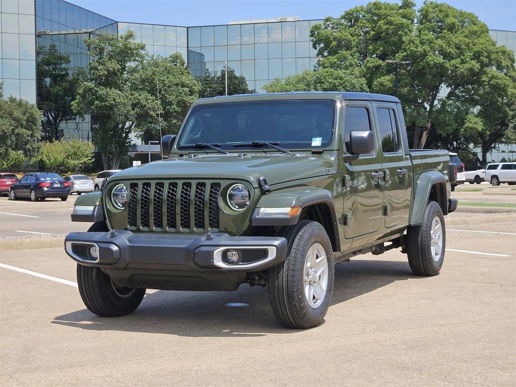 used 2022 Jeep Gladiator car, priced at $26,496