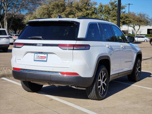 used 2024 Jeep Grand Cherokee car, priced at $39,200