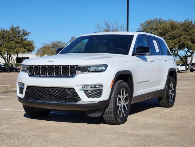 used 2024 Jeep Grand Cherokee car, priced at $39,200