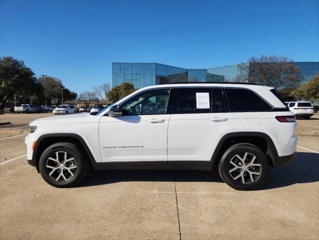 used 2024 Jeep Grand Cherokee car, priced at $39,200