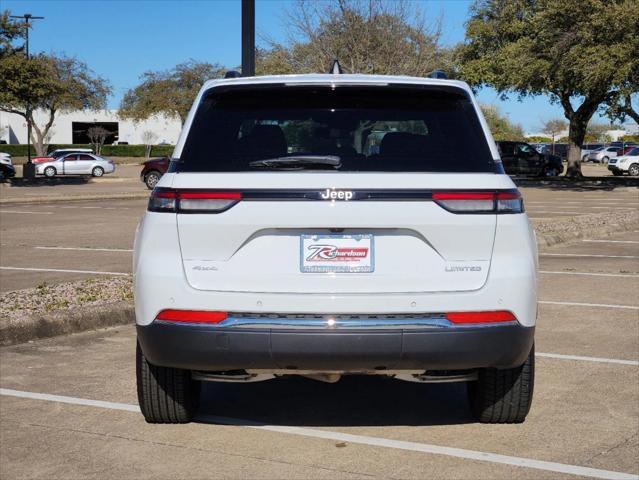 used 2024 Jeep Grand Cherokee car, priced at $39,200