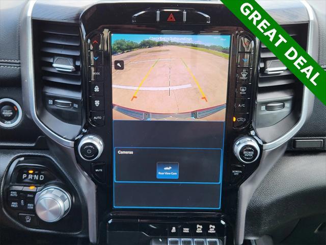 used 2023 Ram 1500 car, priced at $37,355