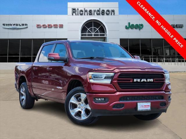 used 2023 Ram 1500 car, priced at $37,355