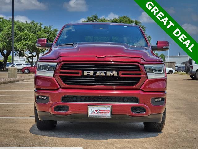 used 2023 Ram 1500 car, priced at $37,355