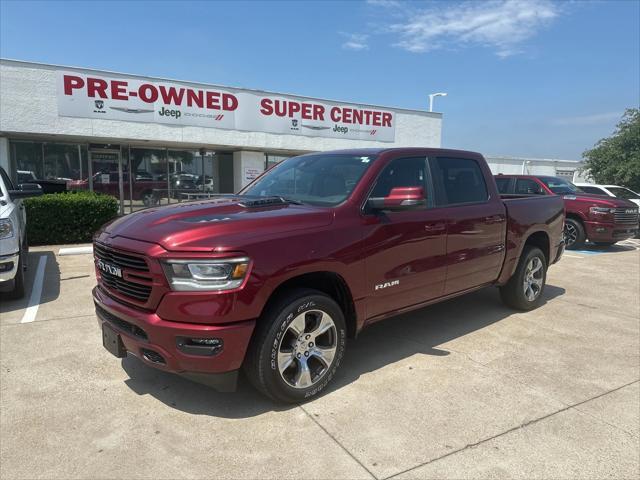 used 2023 Ram 1500 car, priced at $42,998