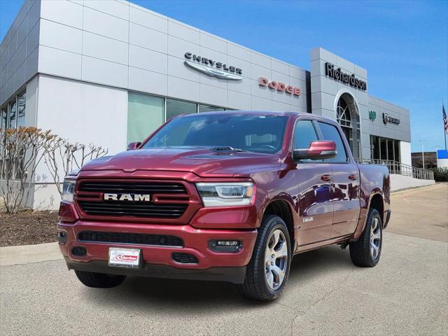 used 2023 Ram 1500 car, priced at $41,000