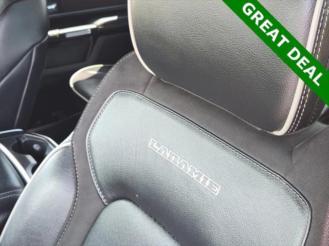 used 2023 Ram 1500 car, priced at $37,355