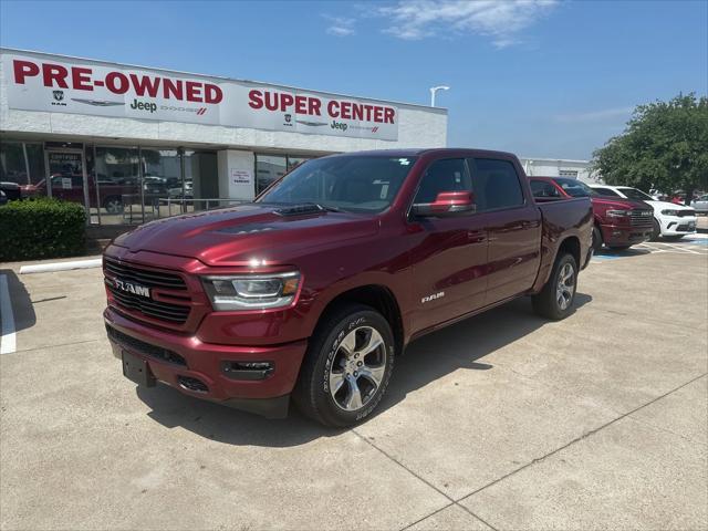 used 2023 Ram 1500 car, priced at $42,998