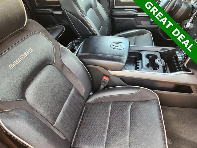 used 2023 Ram 1500 car, priced at $37,355