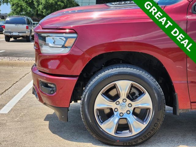used 2023 Ram 1500 car, priced at $37,355