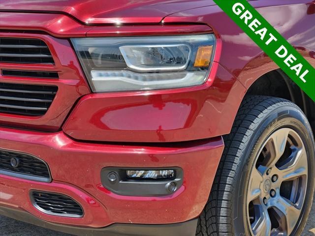 used 2023 Ram 1500 car, priced at $37,355