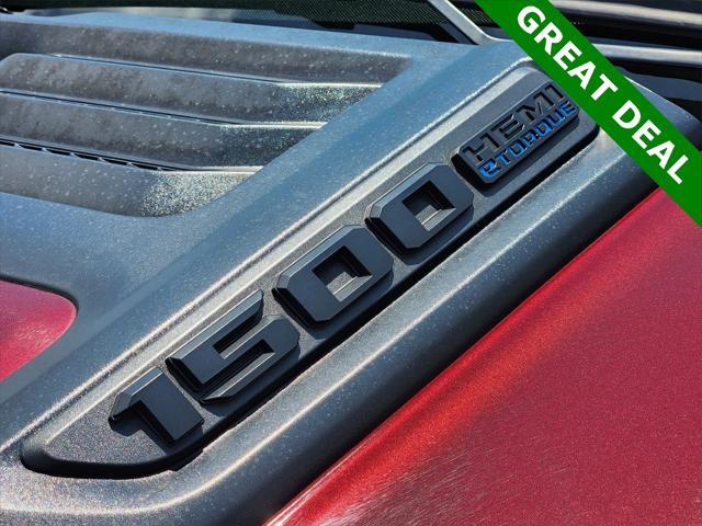 used 2023 Ram 1500 car, priced at $37,355