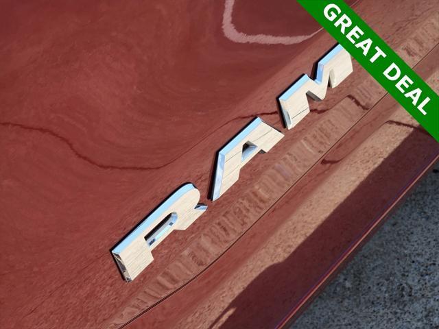 used 2023 Ram 1500 car, priced at $37,355