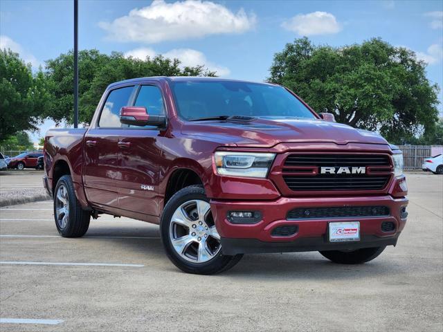 used 2023 Ram 1500 car, priced at $41,000