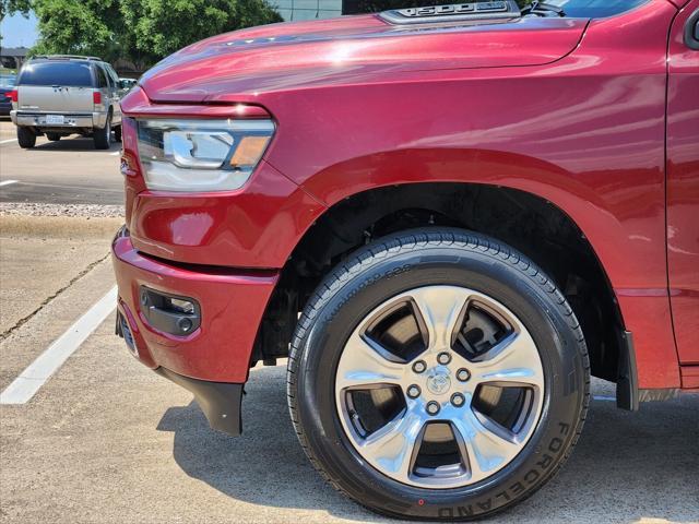 used 2023 Ram 1500 car, priced at $41,000