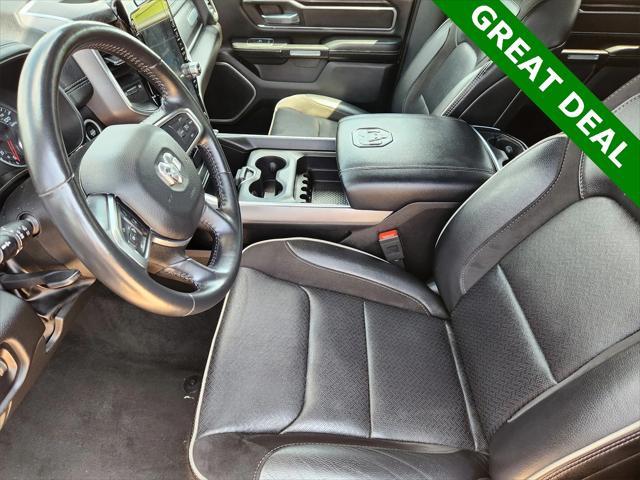 used 2023 Ram 1500 car, priced at $37,355