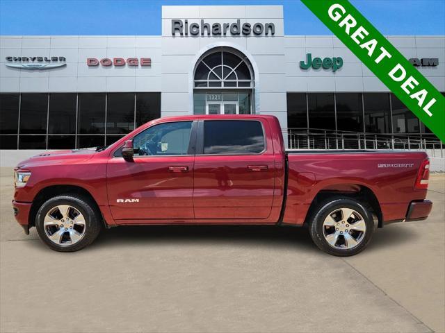 used 2023 Ram 1500 car, priced at $37,355