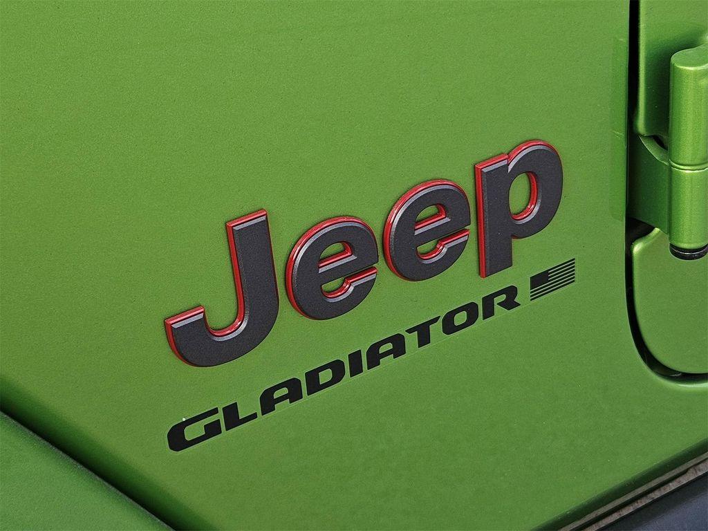new 2025 Jeep Gladiator car, priced at $51,338