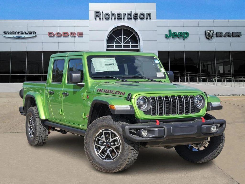 new 2025 Jeep Gladiator car, priced at $51,338