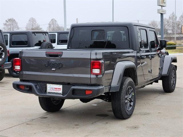 new 2024 Jeep Gladiator car, priced at $39,799