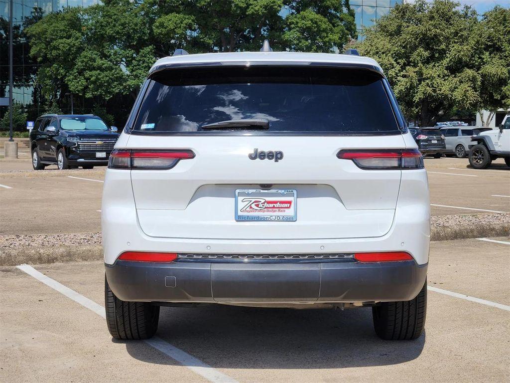 used 2024 Jeep Grand Cherokee L car, priced at $25,799
