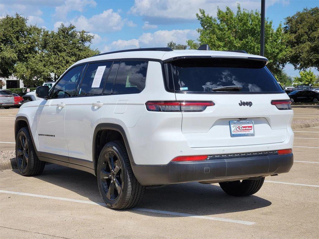 used 2024 Jeep Grand Cherokee L car, priced at $25,799