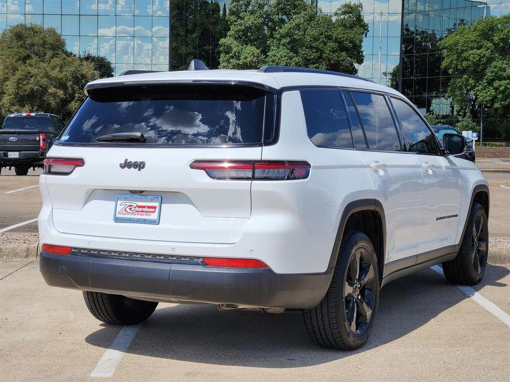 used 2024 Jeep Grand Cherokee L car, priced at $25,799