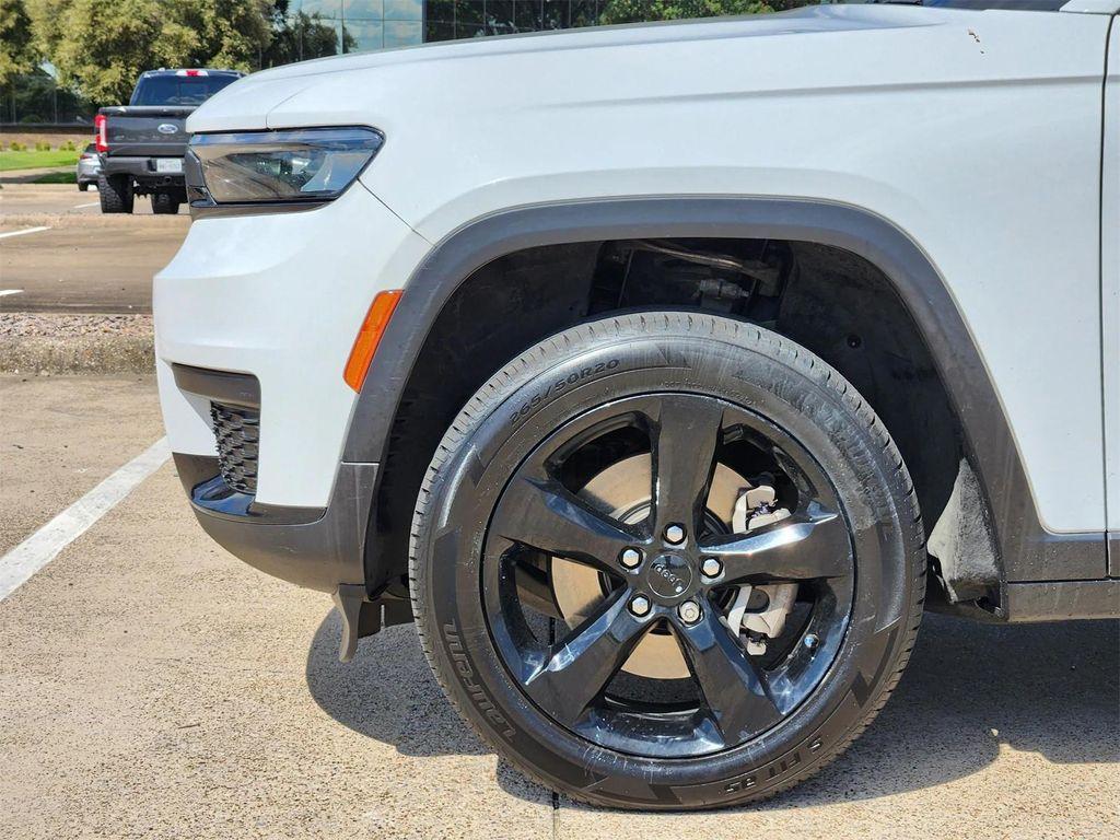 used 2024 Jeep Grand Cherokee L car, priced at $25,799