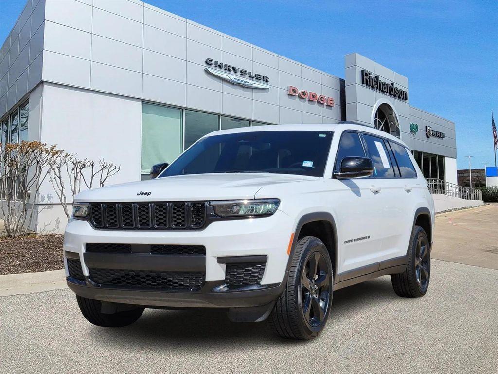 used 2024 Jeep Grand Cherokee L car, priced at $25,799