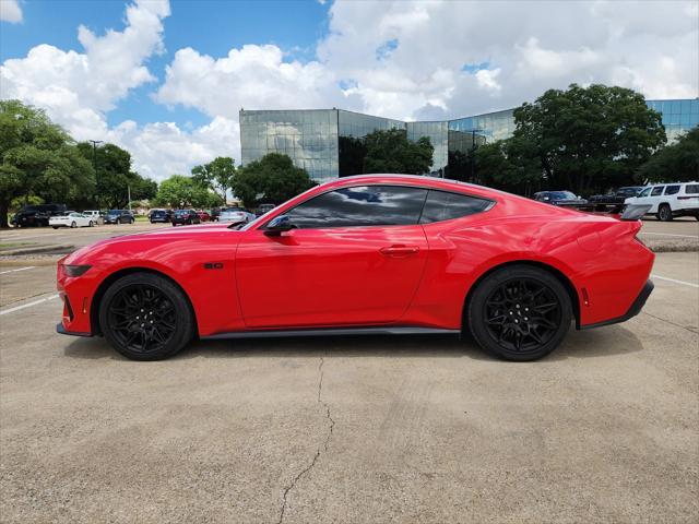 used 2024 Ford Mustang car, priced at $49,990