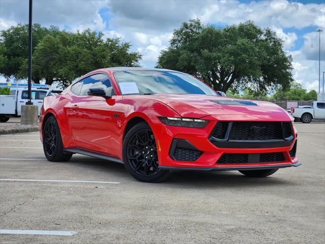 used 2024 Ford Mustang car, priced at $49,990