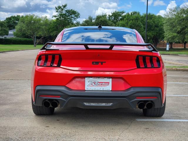 used 2024 Ford Mustang car, priced at $49,990