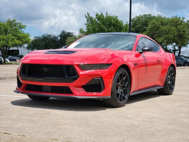 used 2024 Ford Mustang car, priced at $49,990