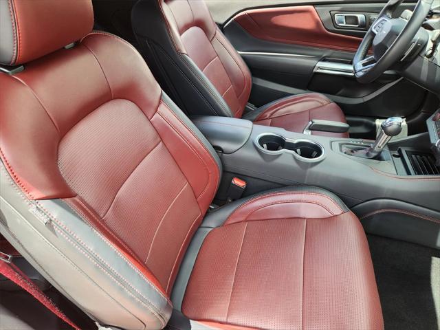 used 2024 Ford Mustang car, priced at $49,990