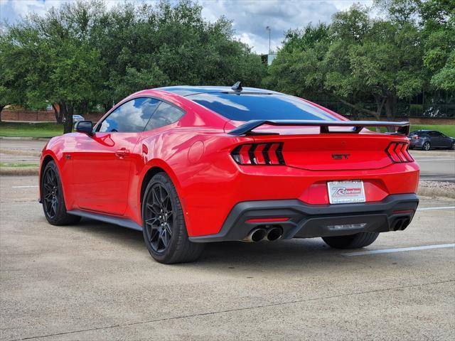 used 2024 Ford Mustang car, priced at $49,990