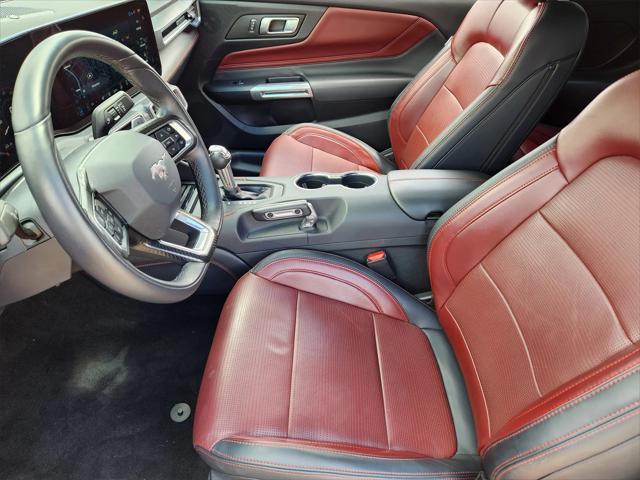 used 2024 Ford Mustang car, priced at $49,990