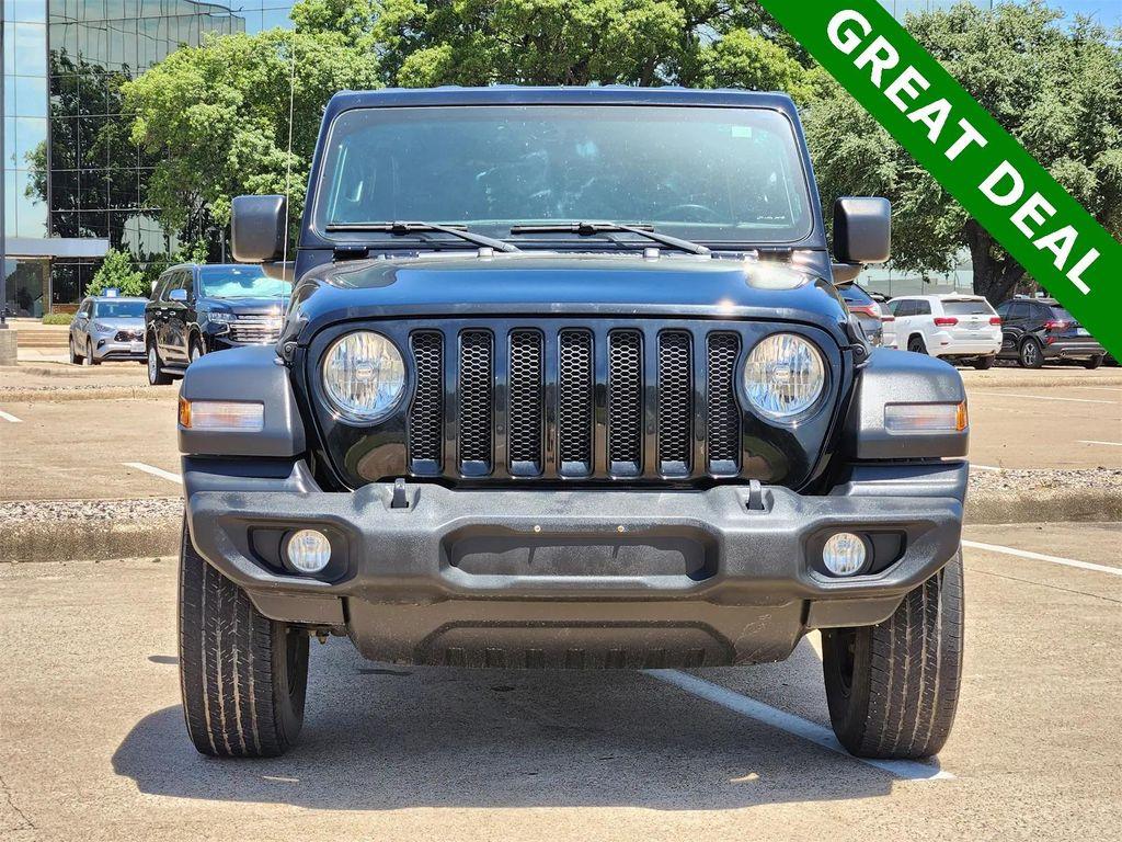 used 2021 Jeep Wrangler Unlimited car, priced at $26,998