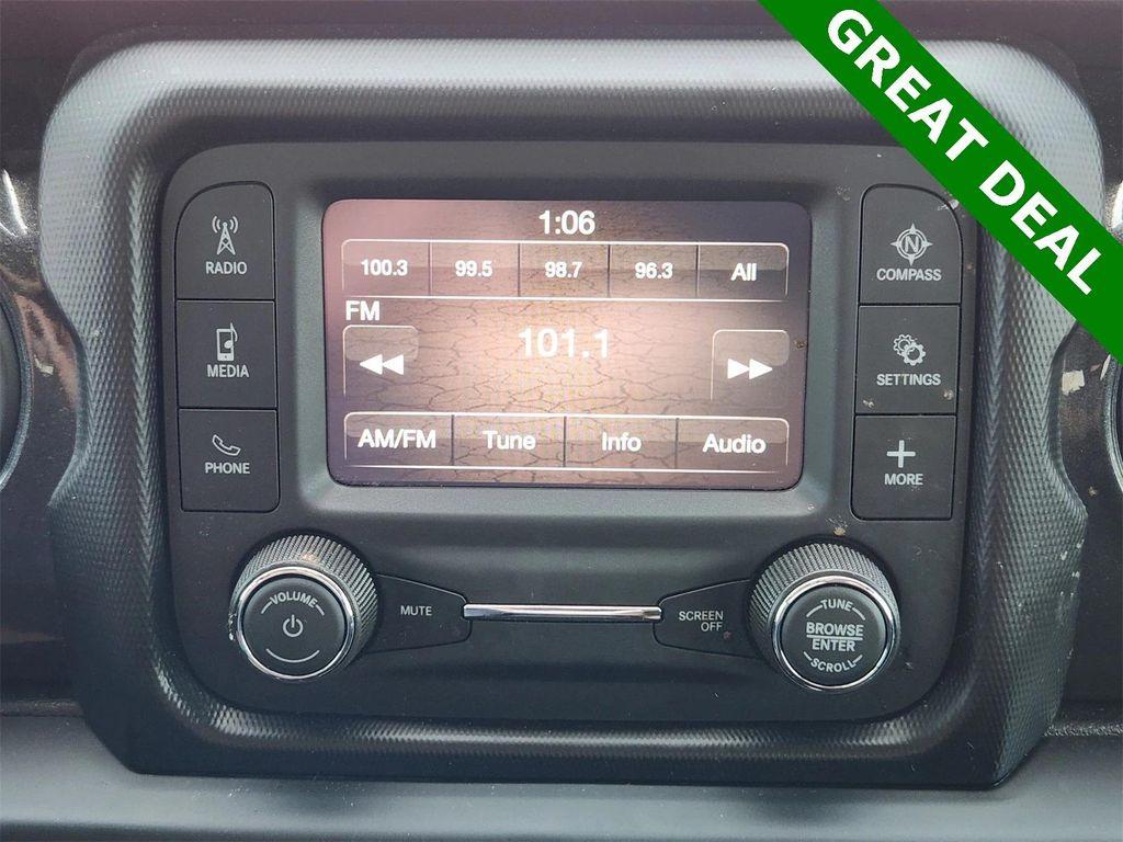 used 2021 Jeep Wrangler Unlimited car, priced at $26,998