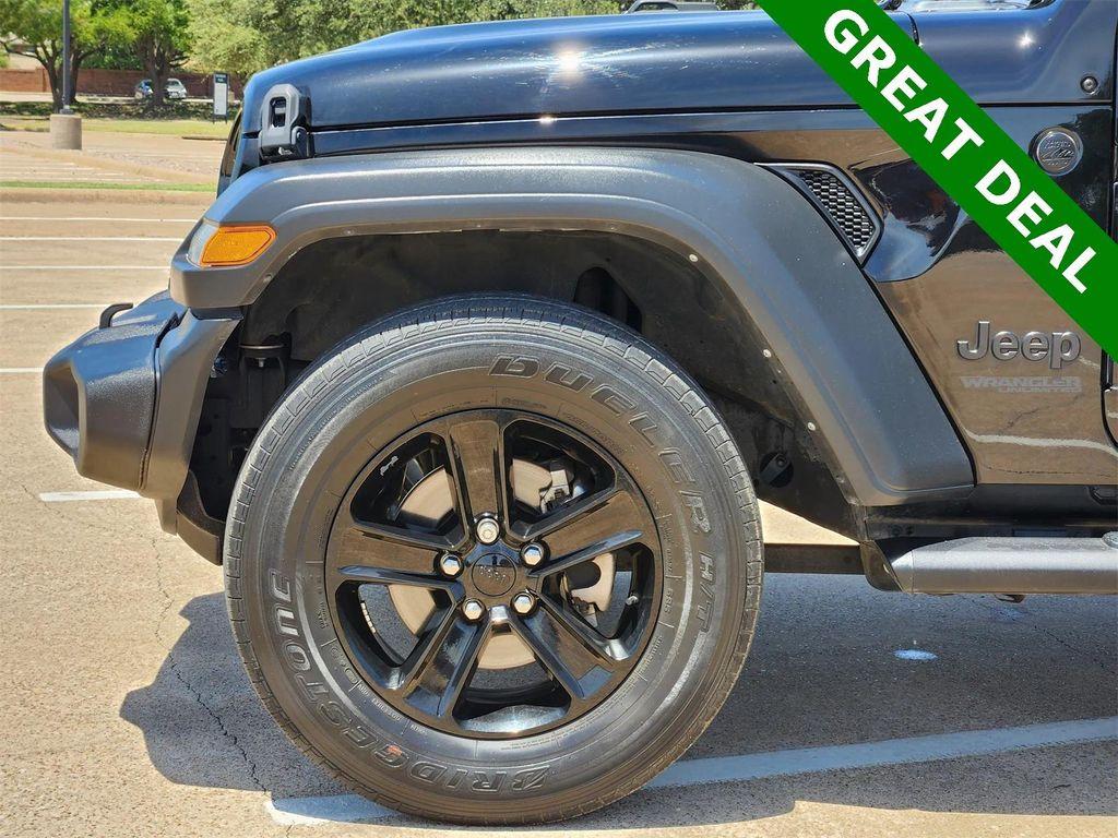 used 2021 Jeep Wrangler Unlimited car, priced at $26,998