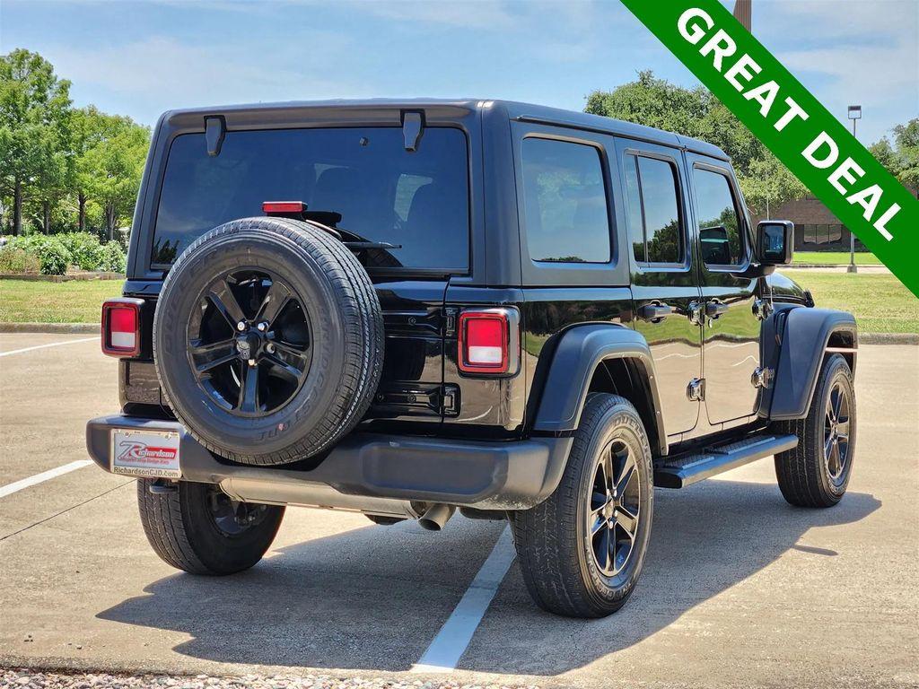 used 2021 Jeep Wrangler Unlimited car, priced at $26,998