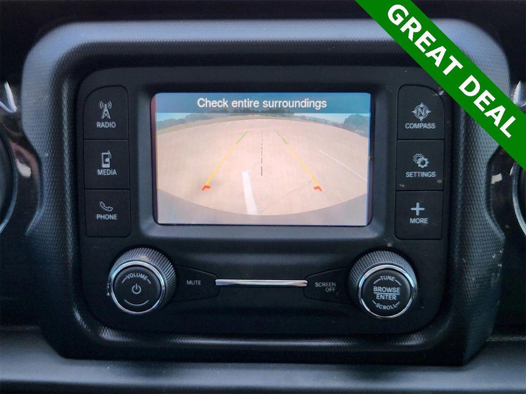 used 2021 Jeep Wrangler Unlimited car, priced at $26,998