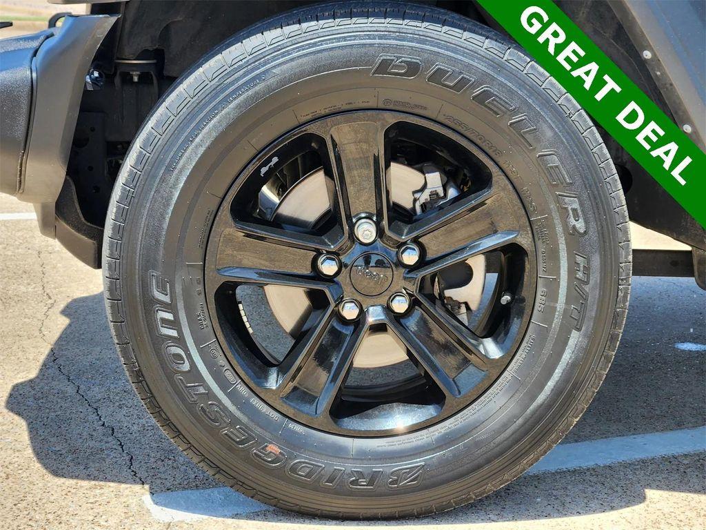 used 2021 Jeep Wrangler Unlimited car, priced at $26,998