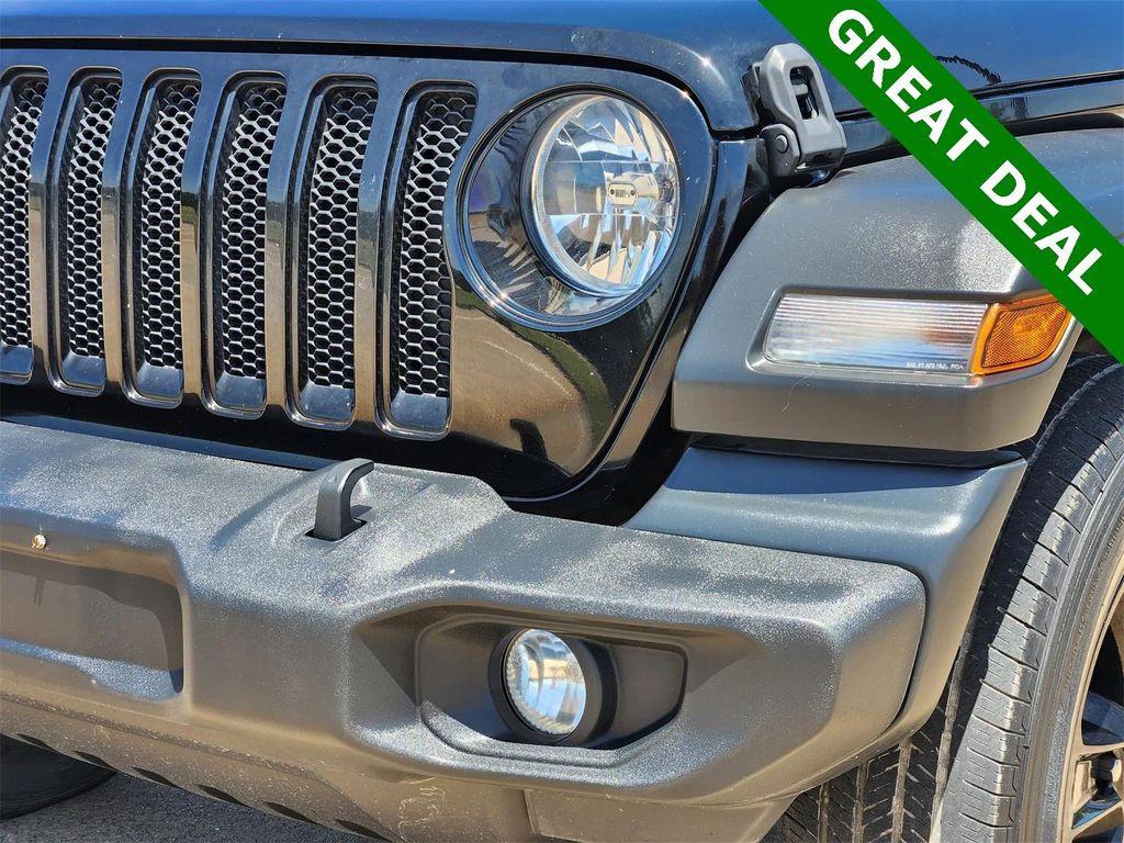 used 2021 Jeep Wrangler Unlimited car, priced at $26,998