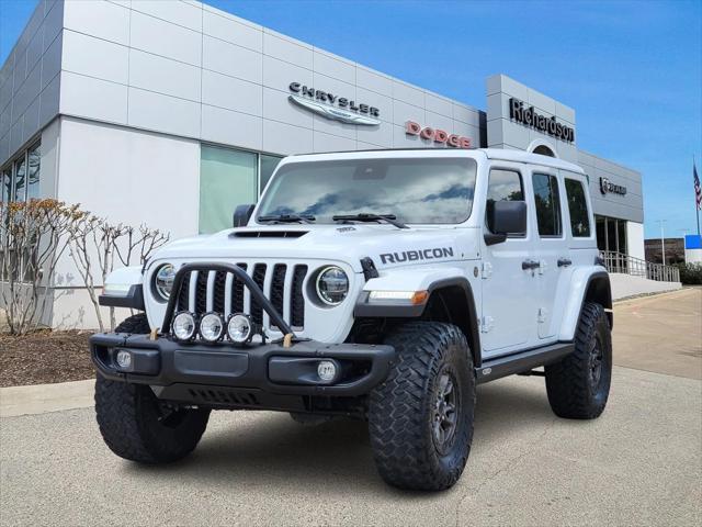 used 2022 Jeep Wrangler Unlimited car, priced at $63,500