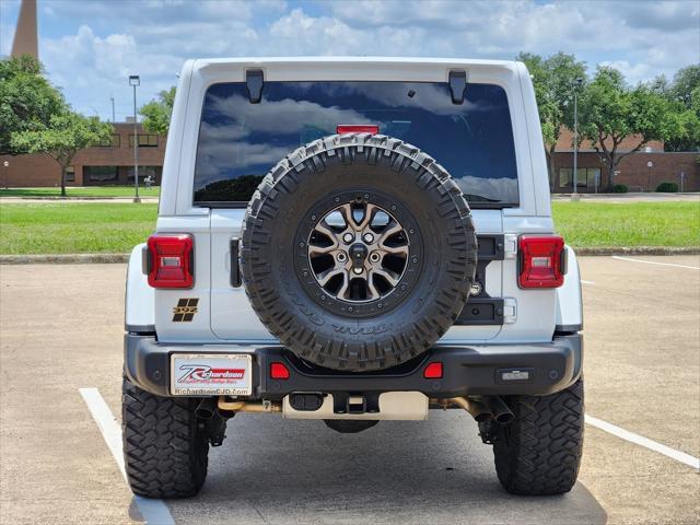used 2022 Jeep Wrangler Unlimited car, priced at $63,500