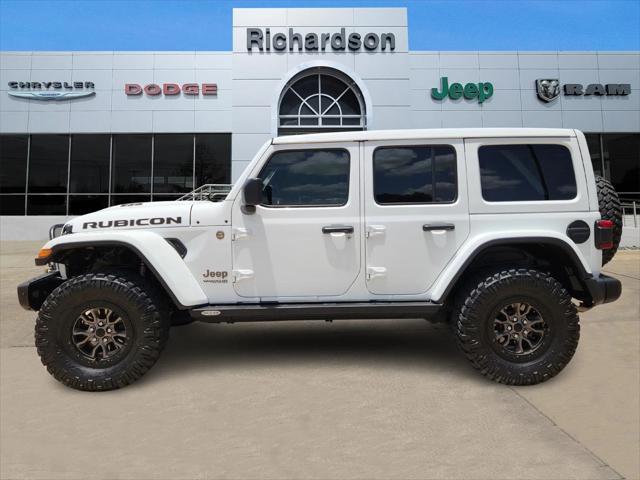 used 2022 Jeep Wrangler Unlimited car, priced at $63,500