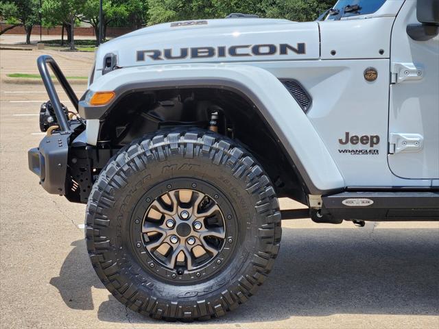 used 2022 Jeep Wrangler Unlimited car, priced at $63,500