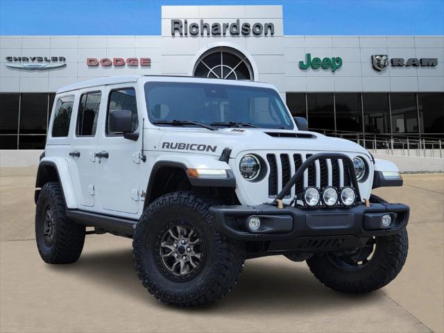 used 2022 Jeep Wrangler Unlimited car, priced at $63,500