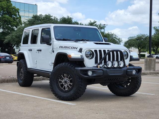 used 2022 Jeep Wrangler Unlimited car, priced at $63,500